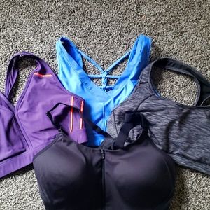 EUC sports bras